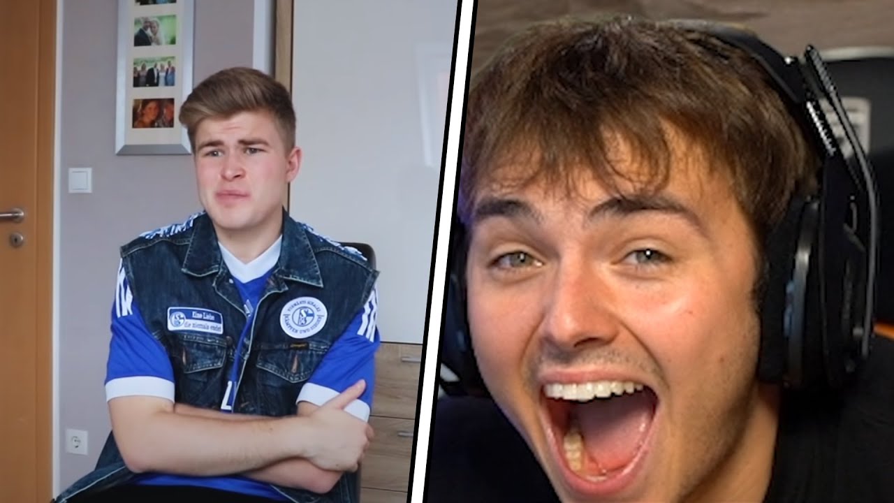 NOHANDGAMING REAGIERT auf NIKLASNEO - SCHALKE VIDEO😂😂 - YouTube