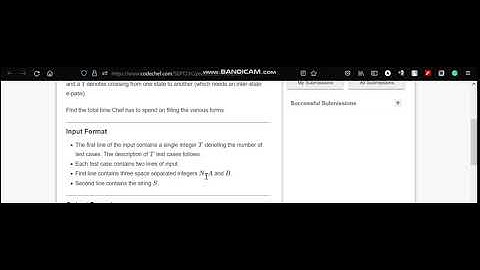 CodeChef September Long Challenge || Travel Pass || TRAVELPS