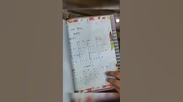 Hindustani Music Vocal | Project File | Class12th #shorts #cbse #project #music #vocals #hindustani