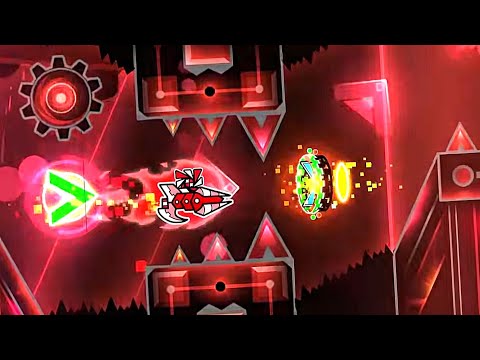 ''Red Haze'' 100% (Demon) by ToastLord | Geometry Dash [2.11]