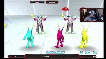 Space Channel 5 on Dreamcast