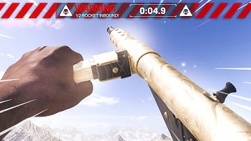 My *FIRST* V2 Rocket in Vanguard! 🚀 (COD VANGUARD NUKE GAMEPLAY)