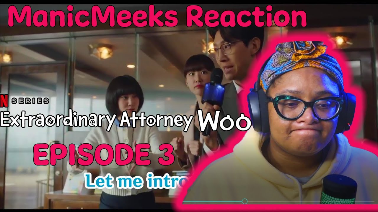 Extraordinary Attorney Woo Episode 3 Reaction! FREE PENGSOO! 이상한