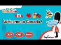 Welcome to canada  my english pass