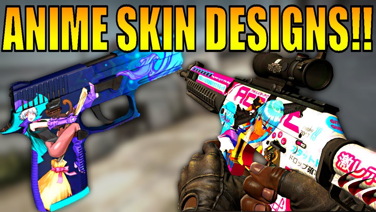 Ninjas in Pyjamas - Should CSGO get more anime skins? 🤔 CZ75-Auto |  Kuchisake-onna (By WhoisVac9) | Facebook