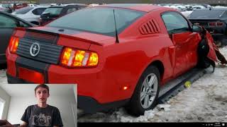 Buying a project car from Copart! - Part 1