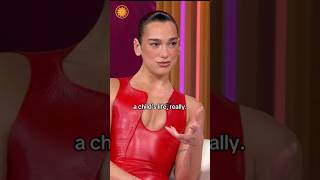 Dua Lipa On Reuniting With Childhood Music Teacher