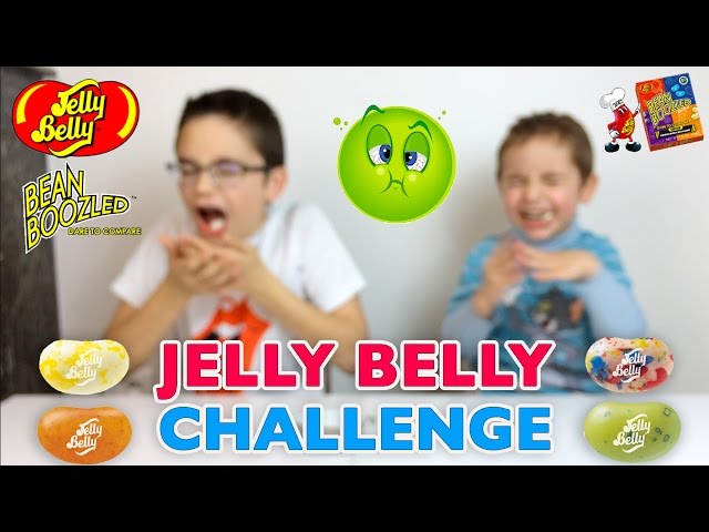 Oserez-vous le Jelly Belly Challenge ?