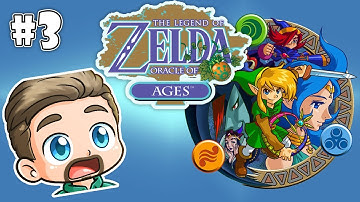 Oracle of Ages Blind Playthrough! - Day 32 - Every Zelda Game LIVE