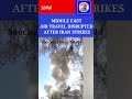 MIDDLE EAST AIR TRAVEL DISRUPTED AFTER IRAN STRIKES-#Soochaka​ News World-#SNW​