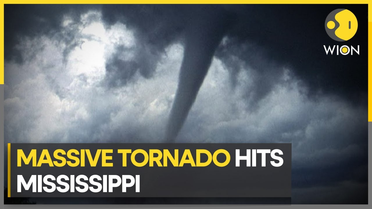 Mississippi: Twister leaves 160-km-long trail of damage and destruction | Latest World News | WION