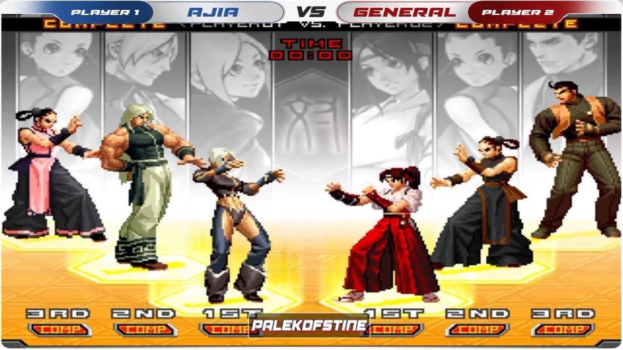 KOF 2002 UM - Ajia (台湾素嘉) Vs TW-General FT07 [29/04/2025