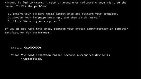 Windows\System32\Config\System Missing Or Corrupt Fix [Tutorial]