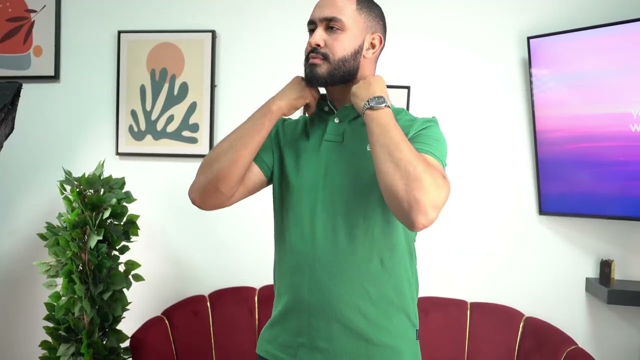 MASHALLAH DUBAI | Classic Fit Polo Shirt | Confidence Worn