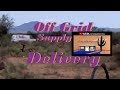 Off-Grid delivery service and a gift box @ AZ Off-Grid (Unplugged)