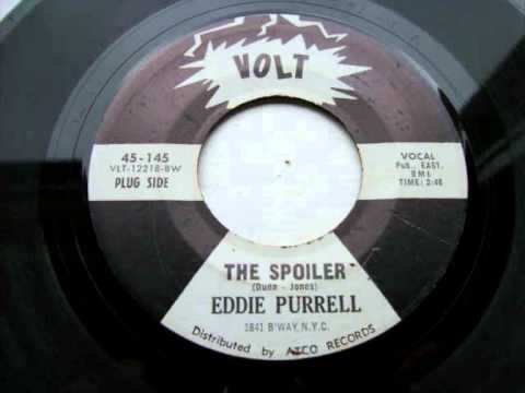Eddie Purrell The Spoiler