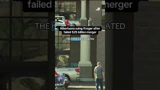 Albertsons sues Kroger after judge blocks $25 billion merger | NBC DFW