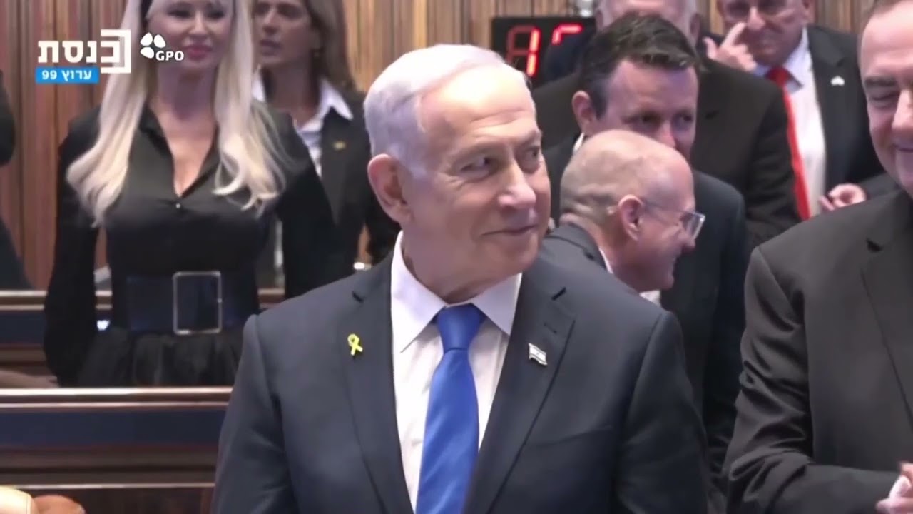 Israel's Netanyahu seeks pardon in years long corruption trial