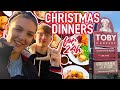 I ONLY ATE CHRISTMAS DINNERS FOR 24HOURS! *and it was gross*