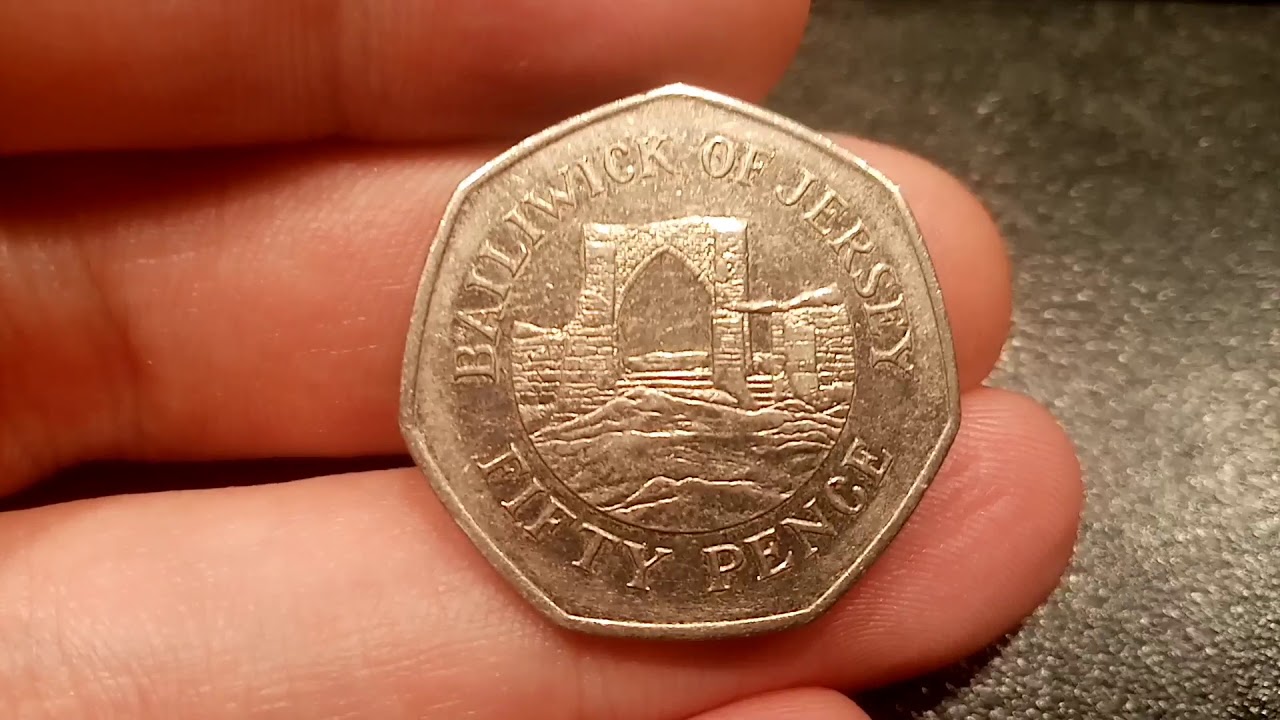 bailiwick of jersey 50p coin