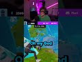 Playing Fortnite while DRUNK... (Glasses) #shorts