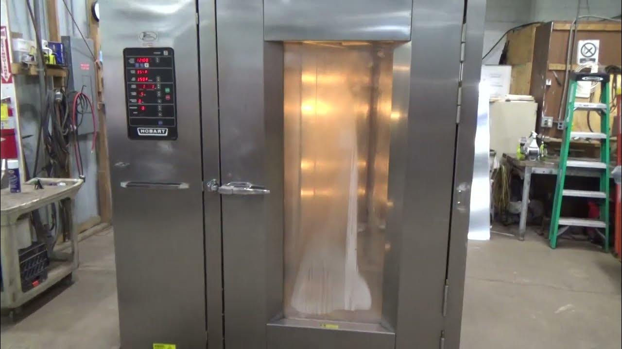 Hobart Double Rack Gas Oven, Model HBA2G YouTube