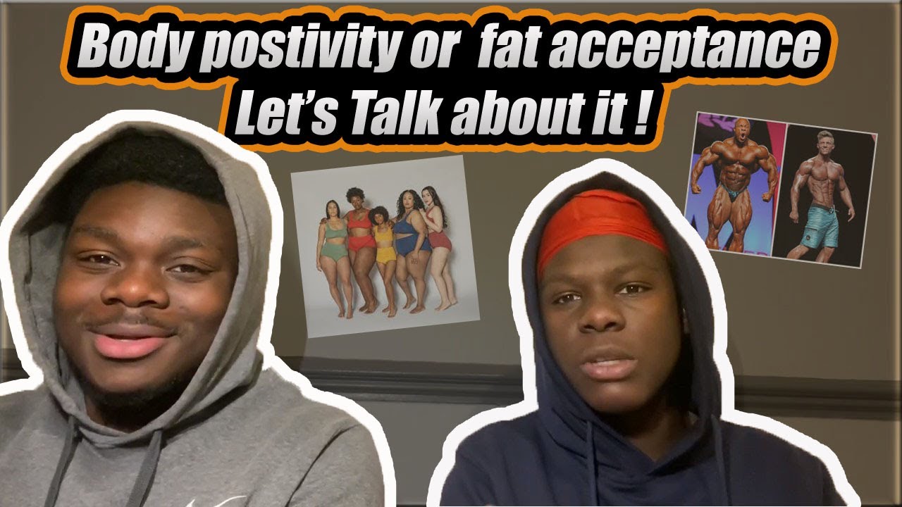 Body positivity or fat acceptance (Sergio's Corner ep 8) - YouTube