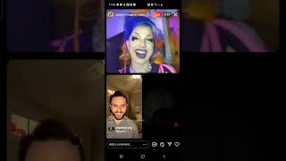 irma gerd & chelazon leroux - canada's drag race s3 - instagram live - wednesday, 15 june 2022