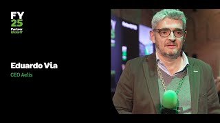 Kickoff Partners Entrevista Con Eduardo Via, Ceo De Aelis