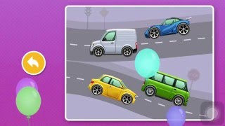 Пазлы для малышей. Машинки, самолетики, паровозики.Puzzles for kids. Cars, airplanes, trains. screenshot 5