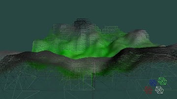 Octree based Voxel Terrain