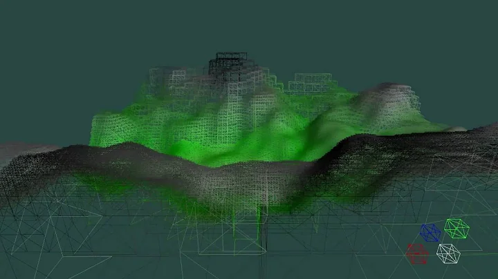 Octree based Voxel Terrain