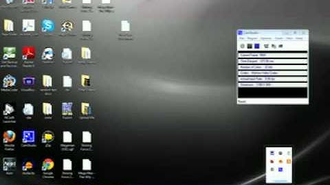How to Record an LP with CamStudio and MediaCoder