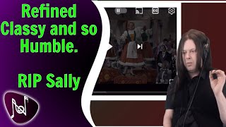 TENOR REACTS TO SALLY ANN HOWES | DOLL ON A MUSIC BOX