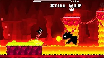 Geometry Dash (2.11) TEXTURE PACK (BlackRedYT Pack) W.I.P v0.1