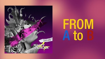 ZeroPi - From A to B (2022 edition - Violin Synthpop - Synthwave - Retrowave)