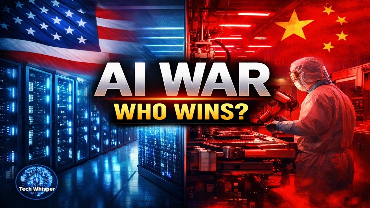 The AI War: US vs China - YouTube