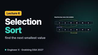 Selection Sort in Java: Step-by-Step | Grokking DSA 2027 L6