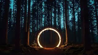 Future-Zen Forest | Escape Technology and Reconnect | 444Hz + 44Hz