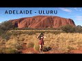 Adelaide to Uluru | CARAVAN TRIP | Australian couple