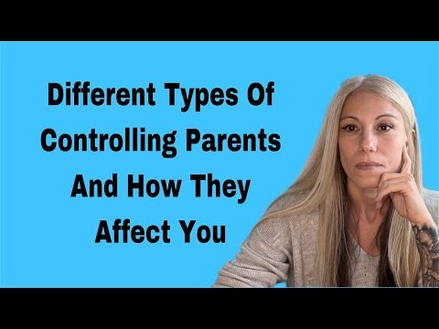 Video: 4 způsoby, jak jednat s příliš ovládajícími rodiči
