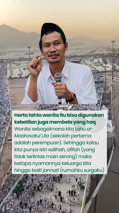 Harta Tahta Wanita #harta #tahta #wanita #gus #gusbaha #shorts