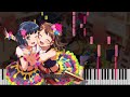 【バンドリ】Light Delight / Poppin&#39;Party ピアノ アレンジ