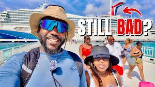 We Sailed the Infamous Poop Cruise Ship: Here's What Happened
