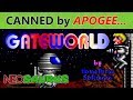 Gateworld: The Home Planet (1993) (Cancelled by Apogee) Obscure DOS Platformer REVIEW - Neosaurus