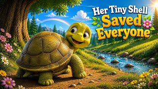 Información The Tiny Turtle Who Shared Her Shell 🐢☔A Heartwarming Story About Kindness & Friendship Noticias