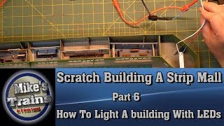 Scratch Build A strip Mall: Part 6