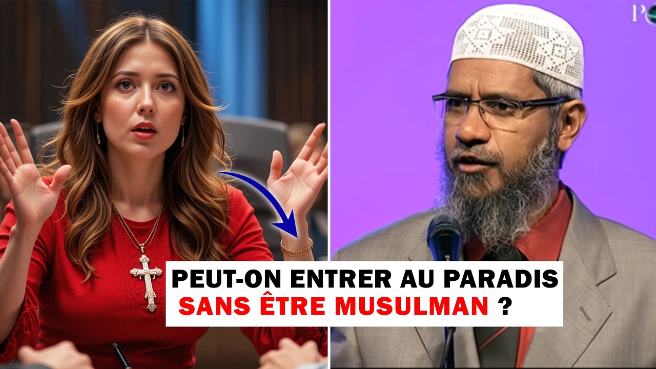 Montre-moi où Dieu a dit qu’Il Réserve le Paradis aux musulmans seulement. DR ZAKIRK RÉPOND !
