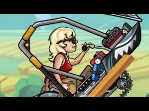 Видео: Краш тест снегохода, новая карта от меня и гонки! ♿😲 | Hill Climb Racing 2