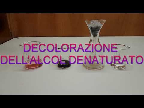 Video: Che cos'è il decolorante dell'alcol acido?